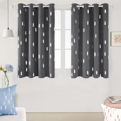 Geometric Blackout Curtains, 2 Panels