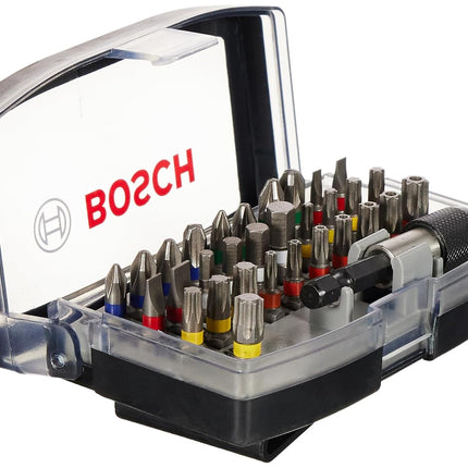 Bosch Professional Screwdriver Bit Set — 32 Pieces