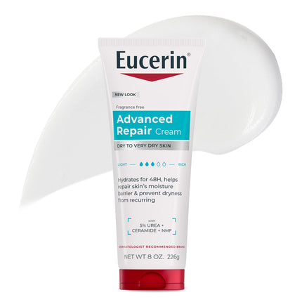 Eucerin Advanced Repair Body Cream with Urea, 16 OZ