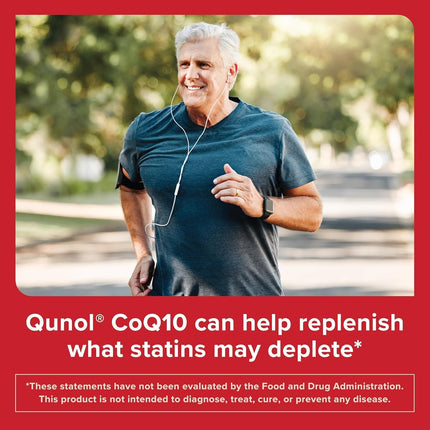 Qunol Ultra CoQ10 100mg, 3X Better Absorption, Antioxidant, 90 Softgels