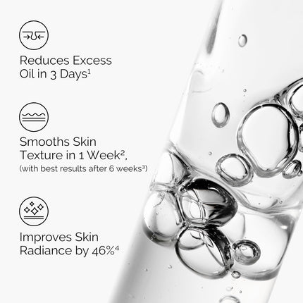 The Ordinary Niacinamide 10% + Zinc 1%, Smoothing Serum for Blemish-Prone Skin