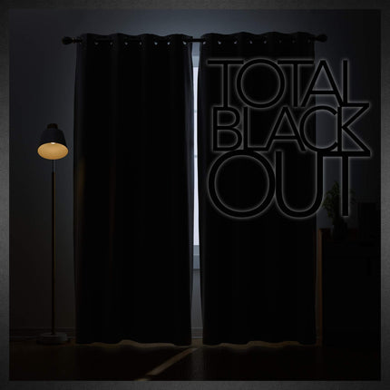 Noise Reducing Blackout Curtains
