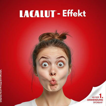 Lacalut Active Toothpaste 100ml — Gum Firming & Strengthening