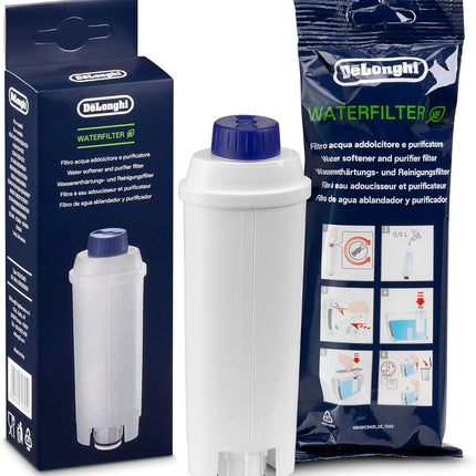 De'Longhi Water Filter DLSC002 — Original, 0.5L
