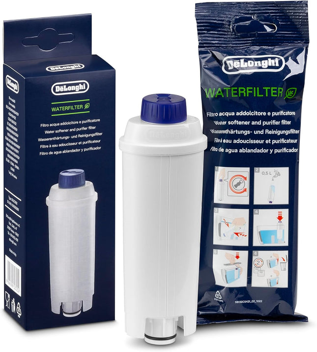 De'Longhi Water Filter DLSC002 — Original, 0.5L