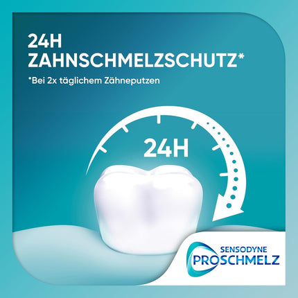 Sensodyne, ProSchmelz Tägliche Zahnpasta, 75 ml, Zahnschmelzschutz