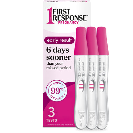 First Response Early Result Pregnancy Test, 5 Count Pack of 1