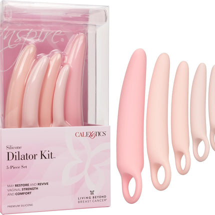 Inspire Vaginal Dilator Kit — 5-Piece Silicone