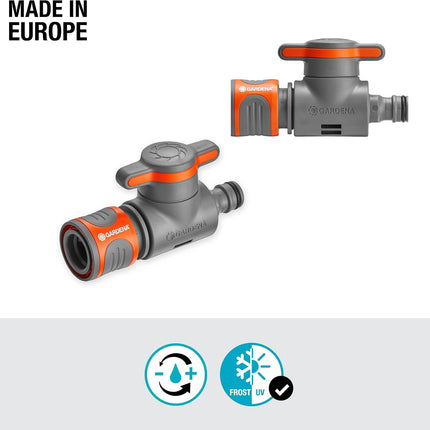 Gardena Regulating Valve 18267-20 — Adjustable Flow