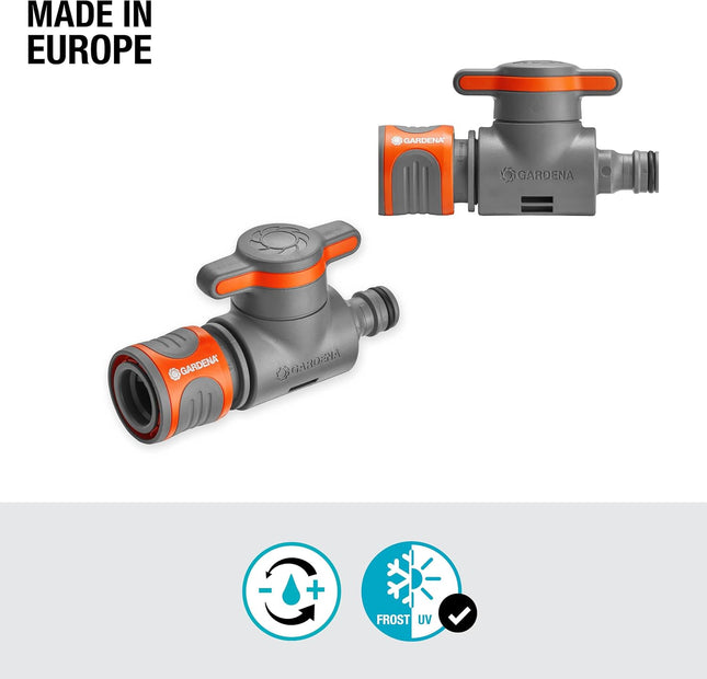 Gardena Regulating Valve 18267-20 — Adjustable Flow
