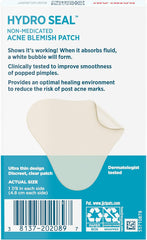 Band-Aid Hydro Seal Acne Patches – Absorbs Fluids & Heals