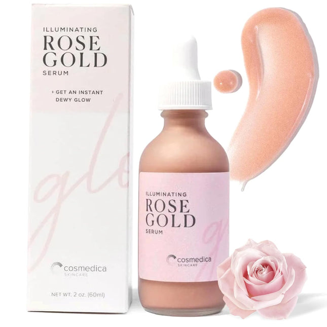 Cosmedica Illuminating Rose Gold Facial Serum