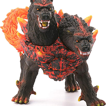 1. Schleich Eldrador Hellhound 7″ action figure front view