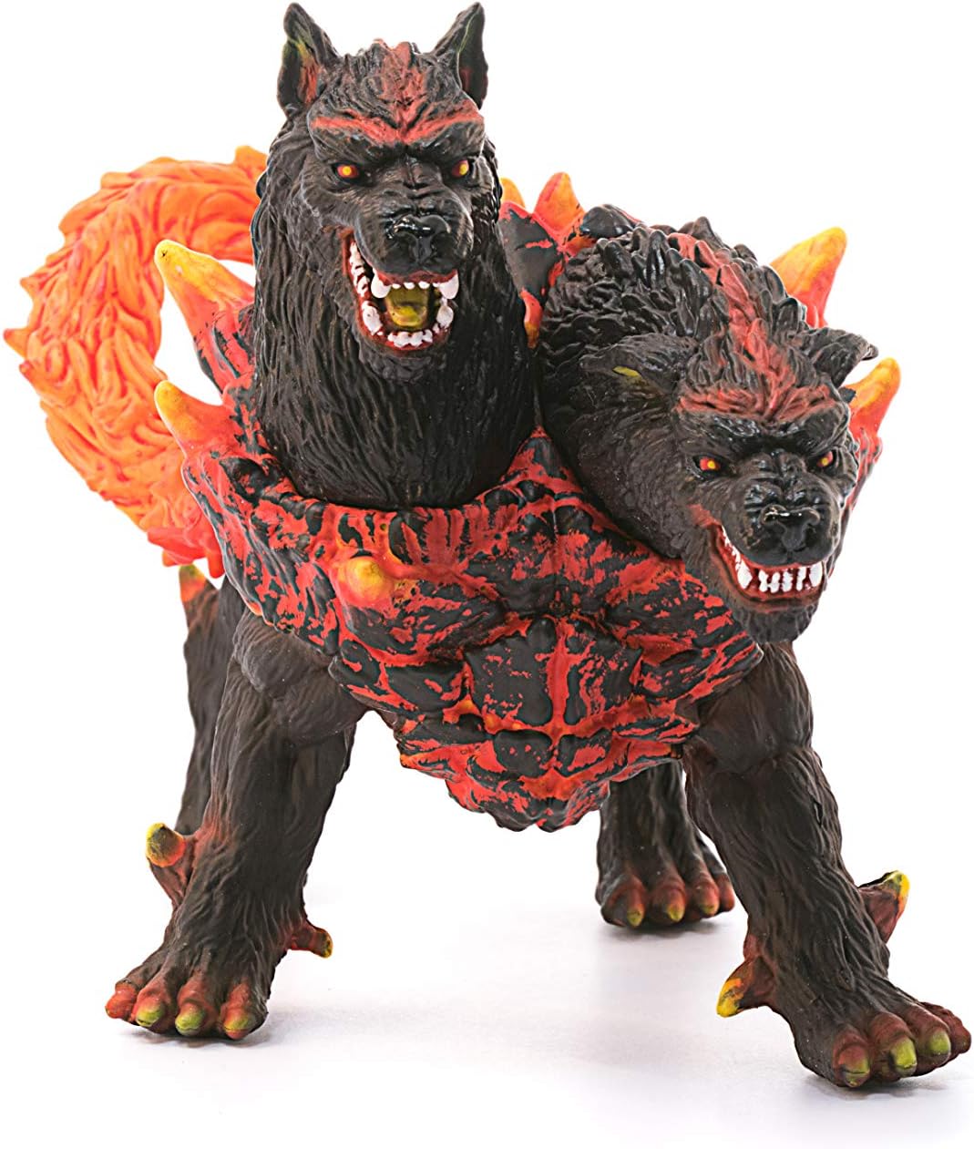 1. Schleich Eldrador Hellhound 7″ action figure front view