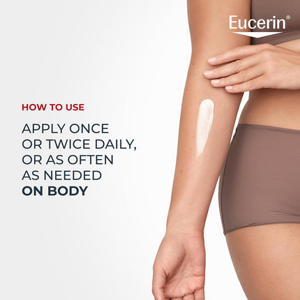 Eucerin Advanced Repair Body Cream with Urea, 16 OZ