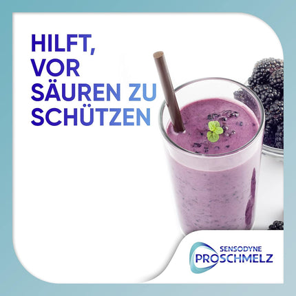 Sensodyne, ProSchmelz Tägliche Zahnpasta, 75 ml, Zahnschmelzschutz