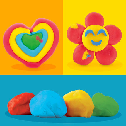 Play-Doh Fantasy Pack — 18 Colors, 85g Cans