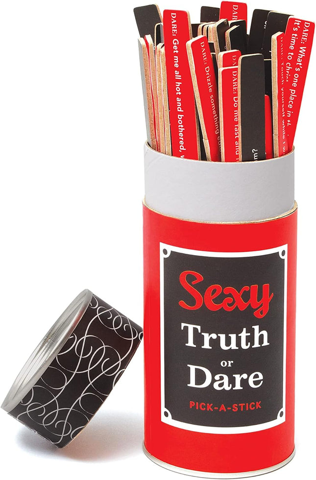 Pick-a-Stick (Sexy Date Night Truth or Dare for Couples, Naughty Adult Game for Couples)