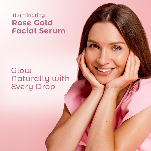 Cosmedica Illuminating Rose Gold Facial Serum