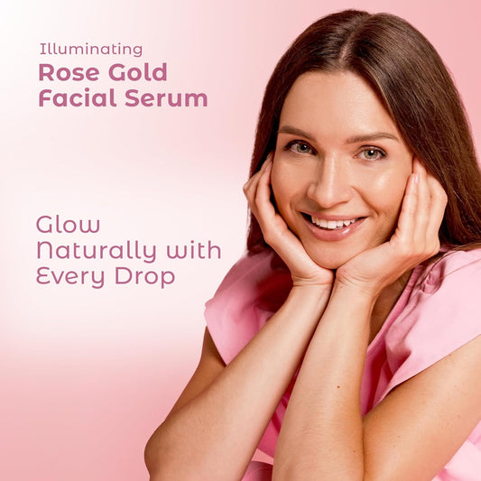 Cosmedica Illuminating Rose Gold Facial Serum