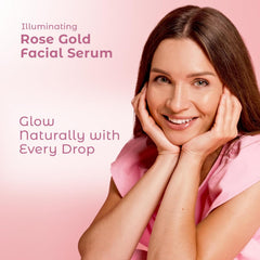 Cosmedica Illuminating Rose Gold Facial Serum