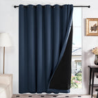 Navy / 108.0L x 100.0W inches