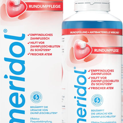 Meridol Gum Protection + Sensitivity Mouthwash 400ml