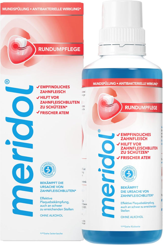 Meridol Gum Protection + Sensitivity Mouthwash 400ml