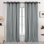 Dark Grey / 96.0L x 52.0W inches