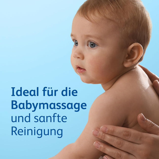 Penaten Care Oil 500ml — Nourishing Baby Massage Oil