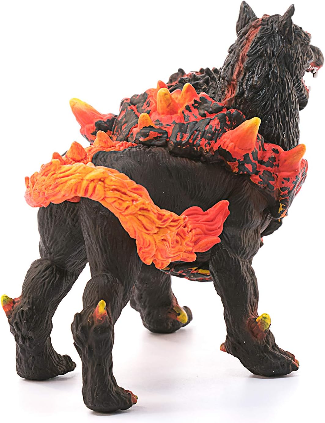 Schleich Hellhound molten texture details
