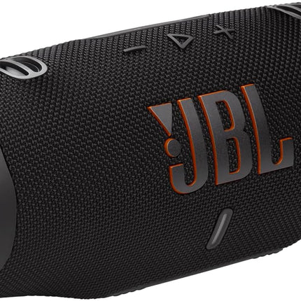 JBL Charge 6 Portable Bluetooth Speaker — 28h, IP68, Black