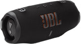 JBL Charge 6 Portable Bluetooth Speaker — 28h, IP68, Black