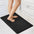 Cushioned Anti-Fatigue Kitchen Mat, 17x28 Inch, Grey