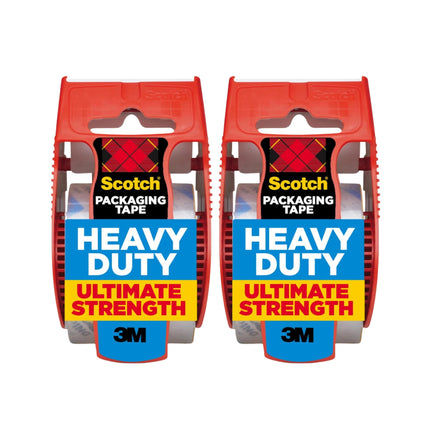 Scotch Heavy Duty Packing Tape, 1.88 in x 800 in, 6 Rolls