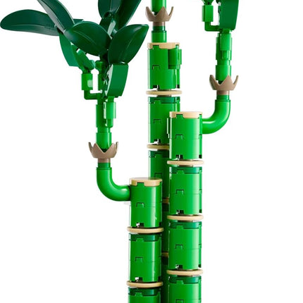LEGO Botanicals Lucky Bamboo 10344 — Plant Adults