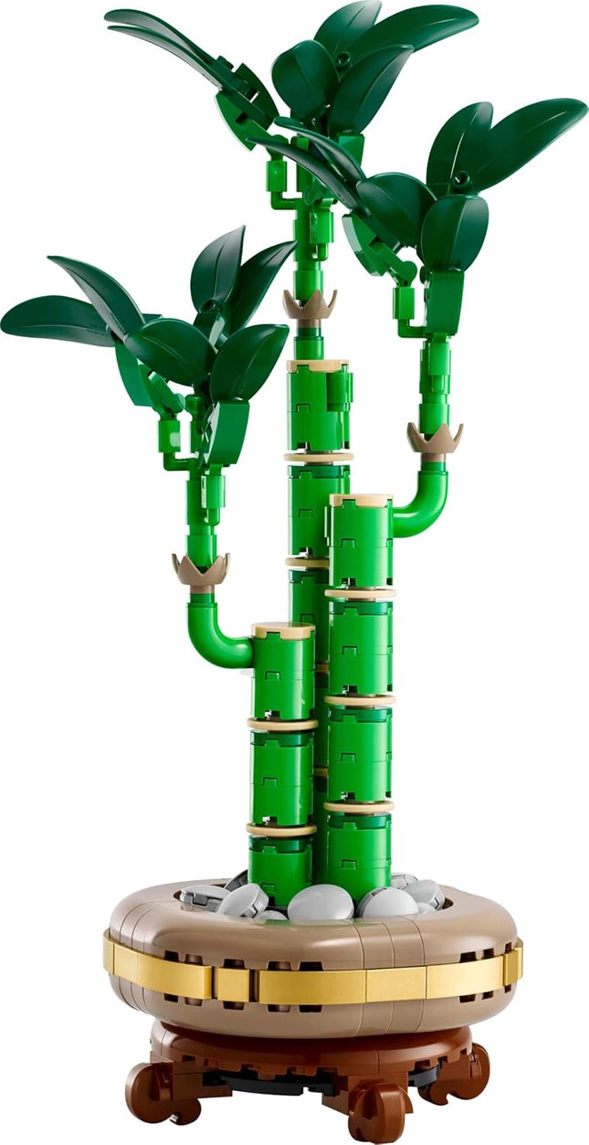 LEGO Botanicals Lucky Bamboo 10344 — Artificial Plant for Adults