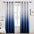 Gradient Light Blocking Room Darkening Curtains