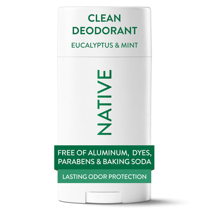 Native Deodorant Contains Naturally Derived Ingredients, 72 Hour Odor Control, Deodorant for Women and Men, Aluminum Free, Coconut & Vanilla 2.65oz