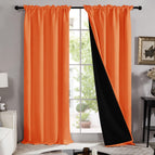 Orange / 108.0L x 52.0W inches