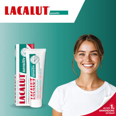 Lacalut Sensitive Toothpaste 75ml — Pain Relief, Gum Care