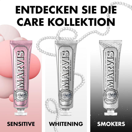 Marvis Smokers Whitening Mint Toothpaste 85 ml