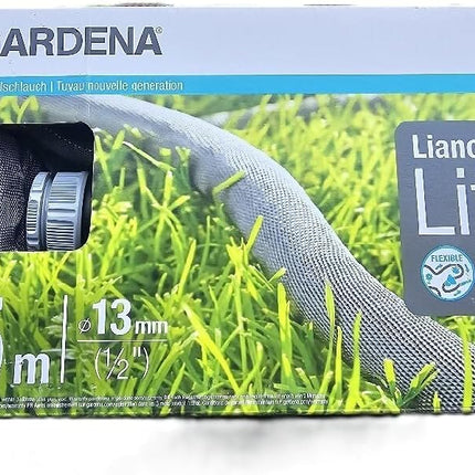 Gardena Liano Life Textile Garden Hose 15m 18445-20