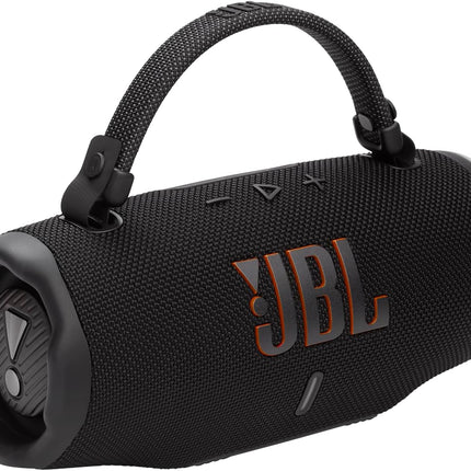 JBL Charge 6 Portable Bluetooth Speaker — 28h, IP68, Black