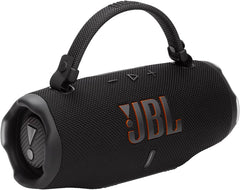 JBL Charge 6 Portable Bluetooth Speaker — 28h, IP68, Black