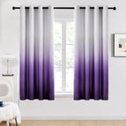Purple / 108.0L x 52.0W inches