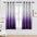 Gradient Light Blocking Room Darkening Curtains