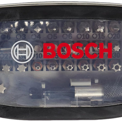 Bosch Professional Screwdriver Bit Set — 32 Pieces