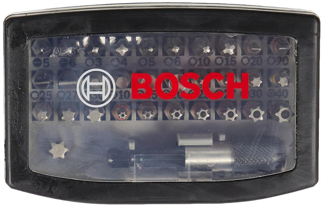 Bosch Professional Screwdriver Bit Set — 32 Pieces
