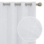 Star White/Intersection / 108.0L x 52.0W inches